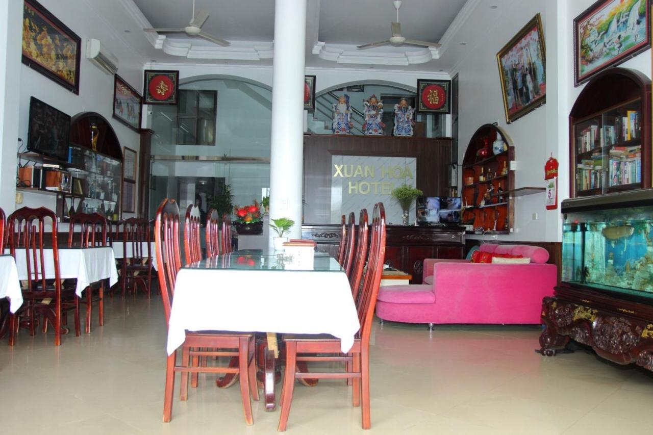 Xuan Hoa Hotel Ninh Binh Esterno foto