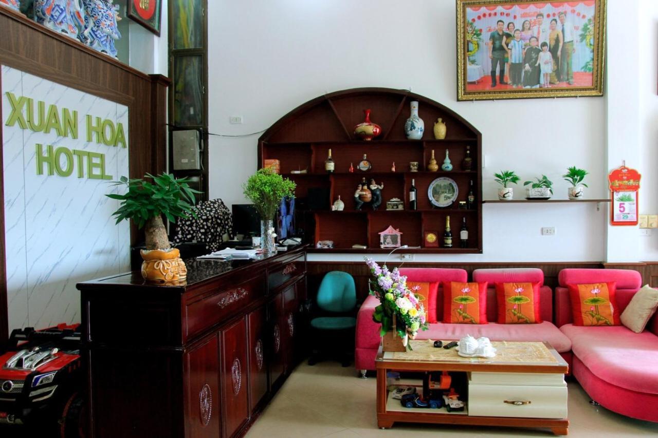 Xuan Hoa Hotel Ninh Binh Esterno foto