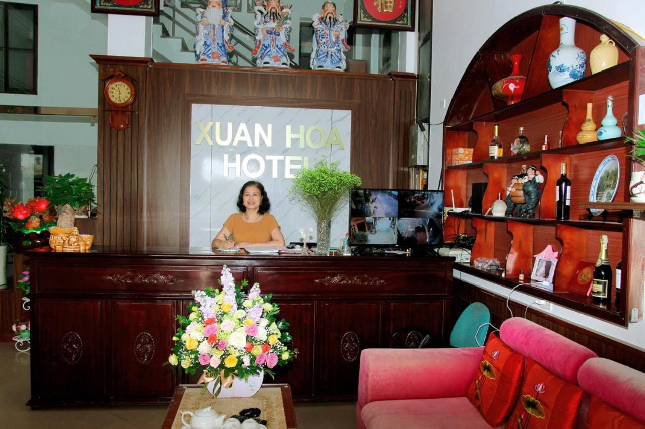 Xuan Hoa Hotel Ninh Binh Esterno foto