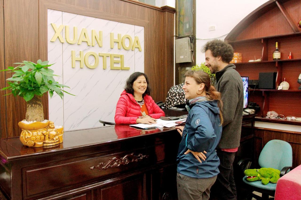 Xuan Hoa Hotel Ninh Binh Esterno foto