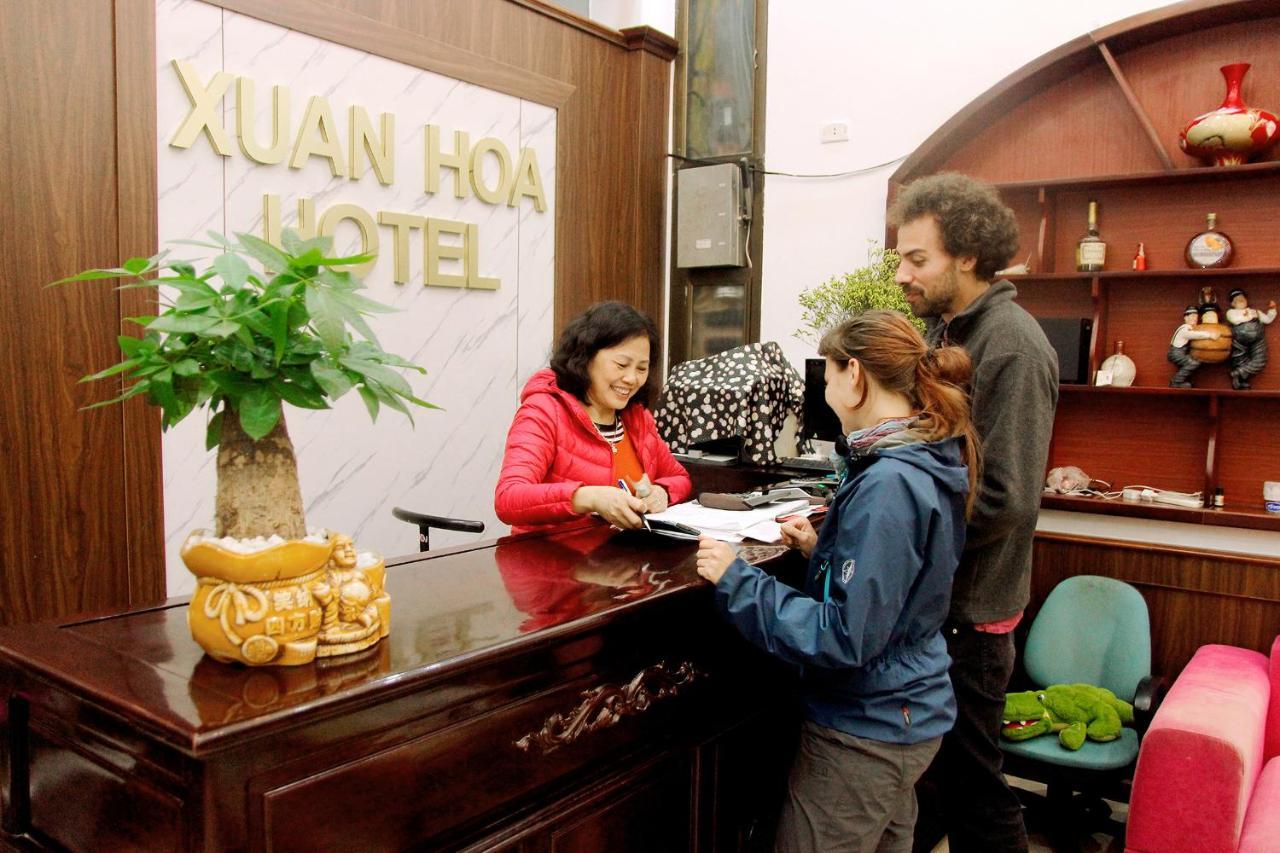 Xuan Hoa Hotel Ninh Binh Esterno foto